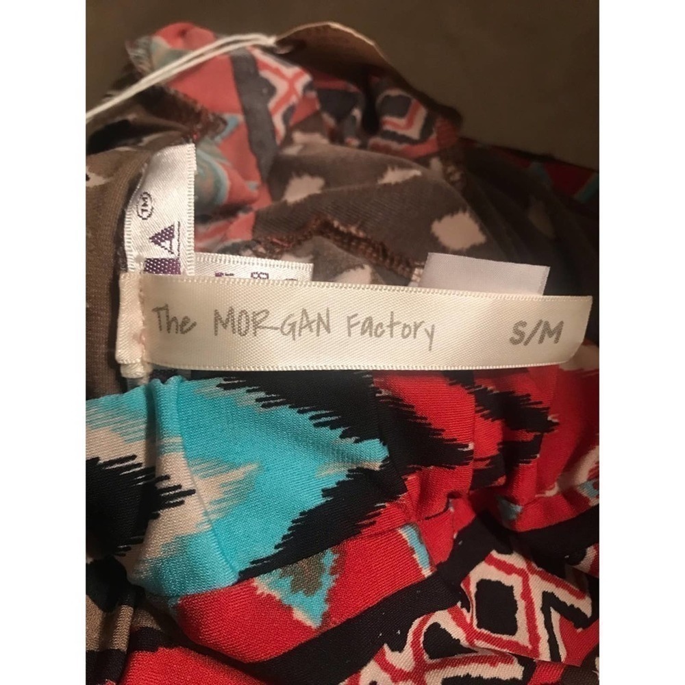 Multi colored bell bottom pants S/M - Picture 7 of 7